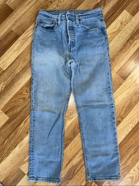 Levi's Women's 501 Straight Leg Jeans